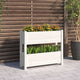VIDAXL -Planungsbox 77x25x66 cm Festkiefer weiß