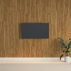 Vidaxl -Wandpaneele Holz 2,06 m² PVC Braun