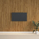 Vidaxl -Wandpaneele Holz 2,06 m² PVC Braun