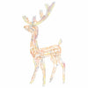 Vidaxl Weihnachtsdekorationen Rentier 2 ST Multolutinous 120 cm Acrylic