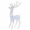 Vidaxl Weihnachtsdekoration Rendier XXL 2 ST 250 LED Multi -Colored 180 cm Acrylic