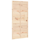 VIDAXL -Schiebetür 100x1.8x214 cm Festkiefer - afbeelding 2