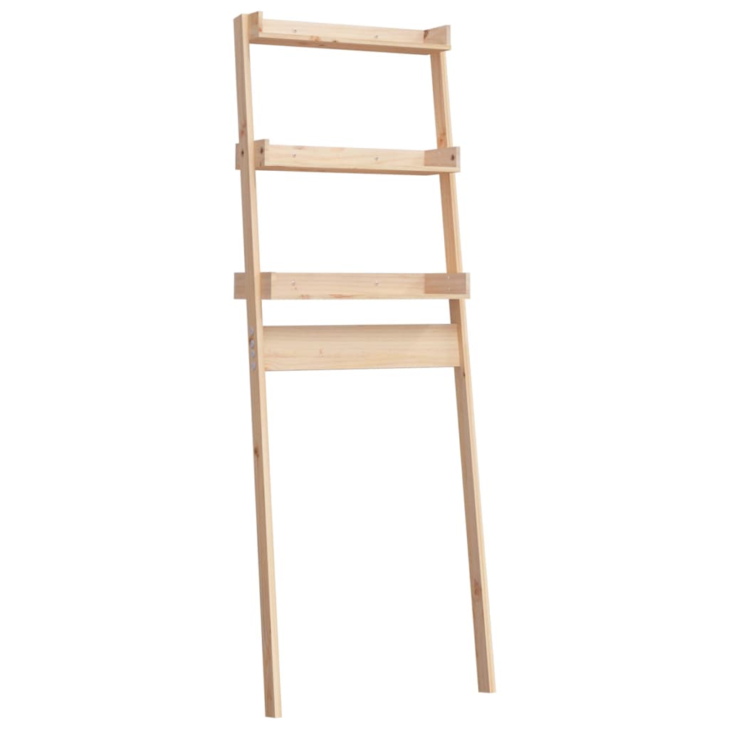 Vidaxl Toilettenregal 63,5x32x179 cm Festkiefer