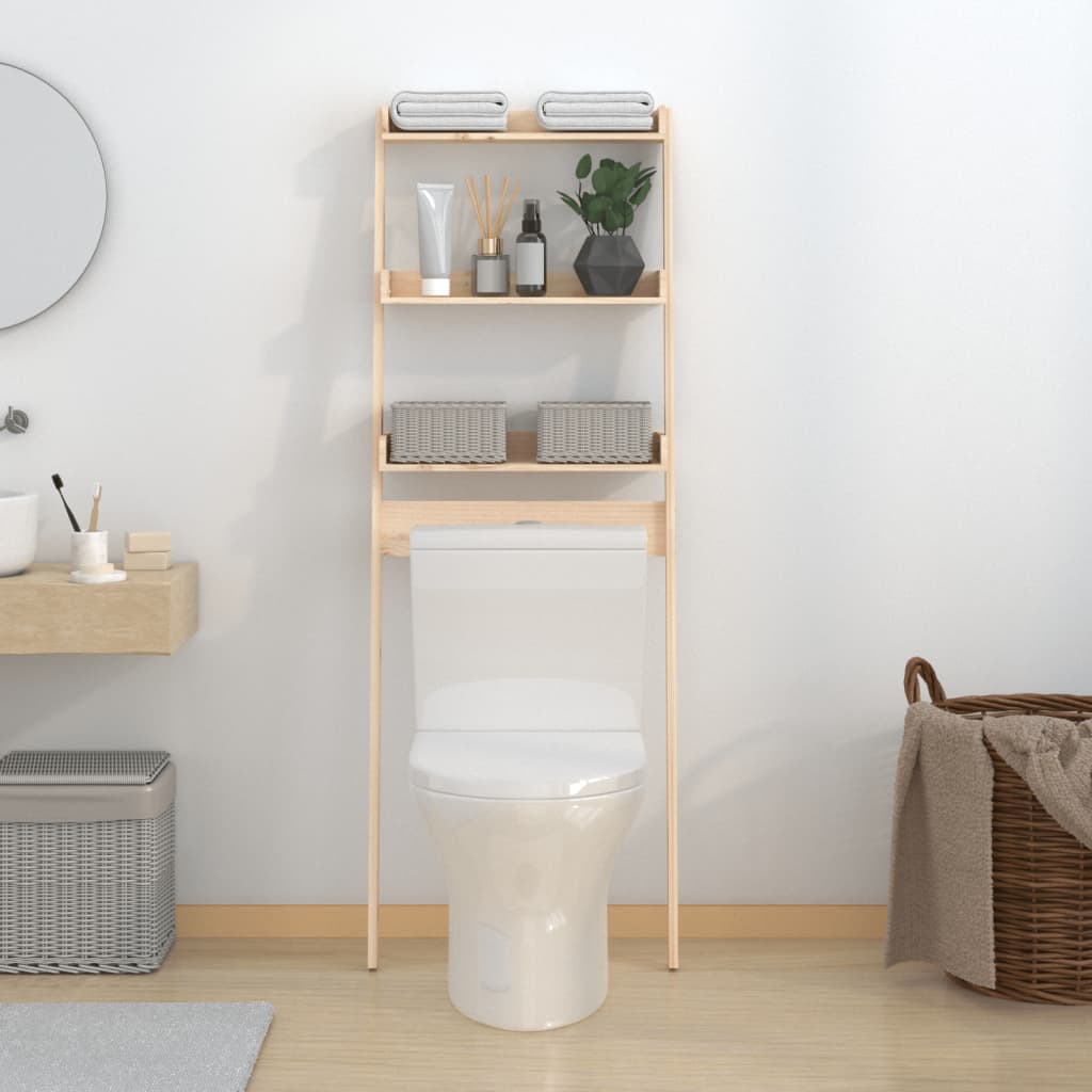 Vidaxl Toilettenregal 63,5x32x179 cm Festkiefer