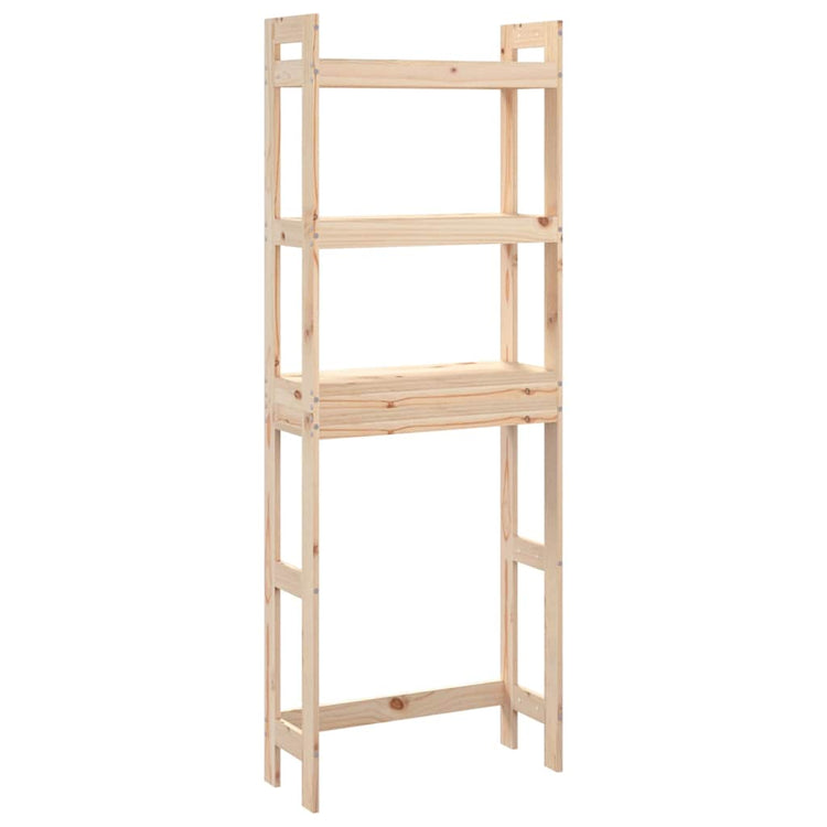 Vidaxl Toilettenregal 63x26x171 cm Festkiefer