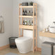 Vidaxl Toilettenregal 63x26x171 cm Festkiefer
