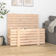 Vidaxx Aufbewahrungsbox 91x40,5x42 cm massives Kiefernholz