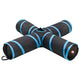 VidaXL Katzentunnel 4-fach 132 cm Polyester Schwarz und Blau