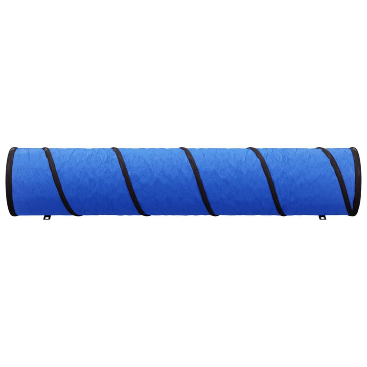 Vidaxl Hundetunnel Ø 40 x 200 cm Polyesterblau
