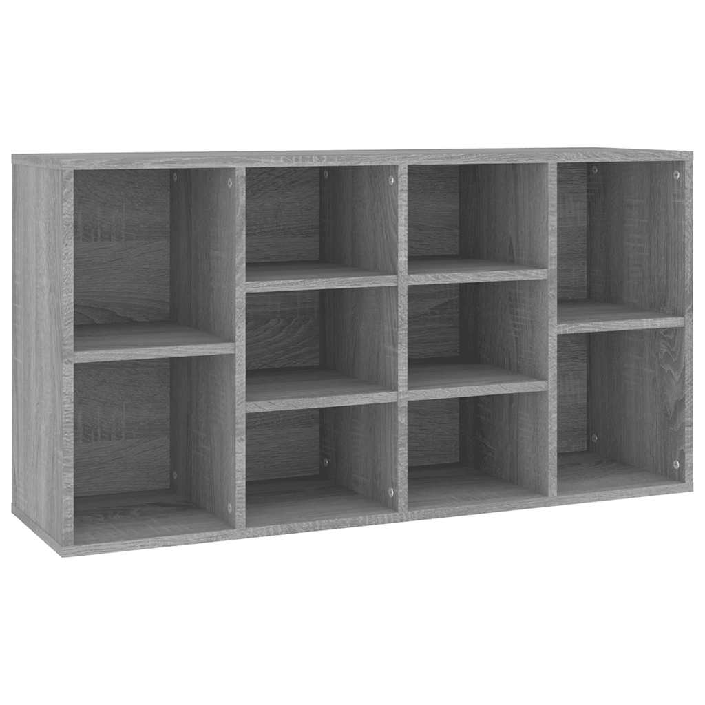Vidaxx Schuhbank 103x30x55 cm Holzwerkstoff Sonoma-Eiche grau