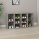 Vidaxx Schuhbank 103x30x55 cm Holzwerkstoff Sonoma-Eiche grau