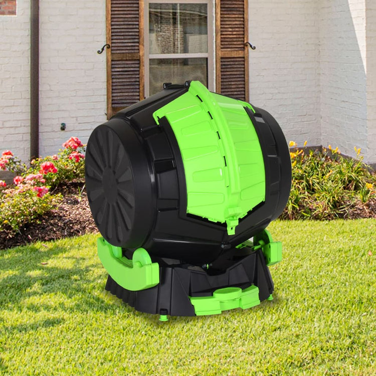 Vidaxl Drum Compost 49.5x445x57 cm 50 l