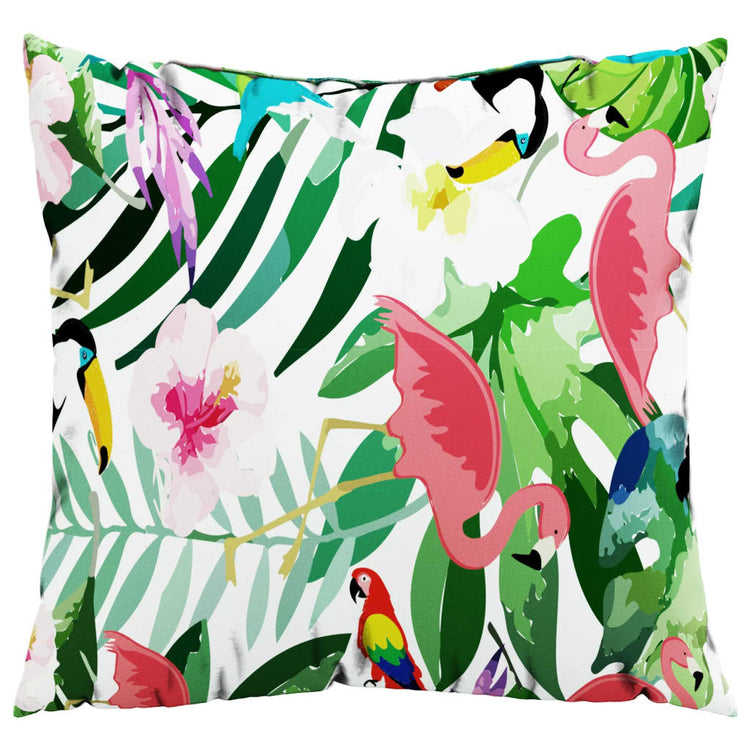 VIDAXL Dekorative Kissen 4 ST 40x40 cm Stoff Multi -Colored