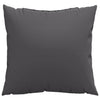 VIDAXL -Sofa -Kissen 4 Stcs 50x50 cm Stoffanthrazit -gelenkt