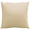 Vidaxl Bank Kissen 4 ST 50x50 cm Stoff Beige