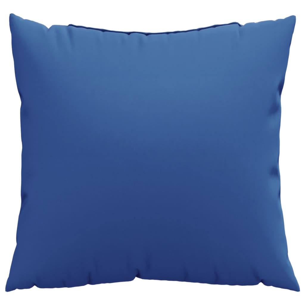 Vidaxl Bank Kissen 4 ST 50x50 cm Fabric Royal Blau