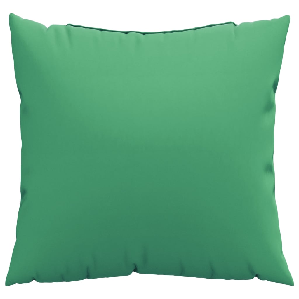 Vidaxl -Sofa -Kissen 4 Stcs 60x60 cm Stoff grün