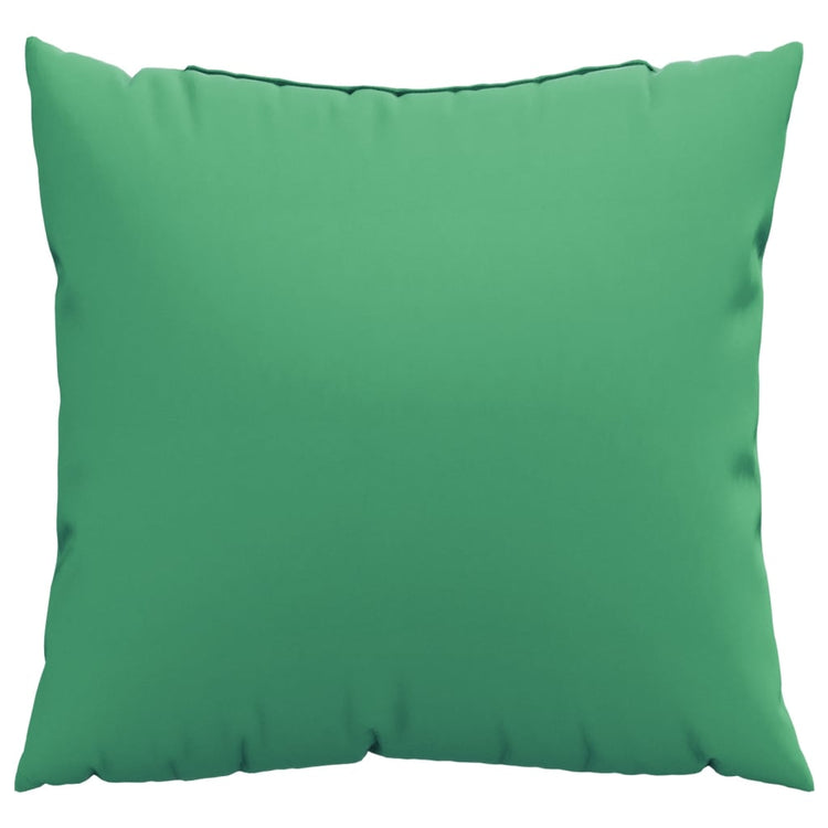 Vidaxl -Sofa -Kissen 4 Stcs 60x60 cm Stoff grün