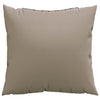 Vidaxl -Sofa -Kissen 4 Stcs 60x60 cm Stofftaupe