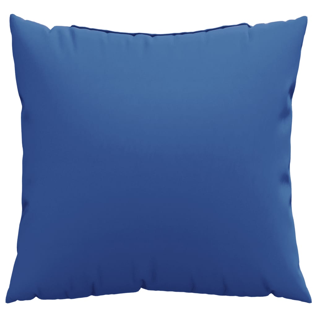 VidaXL Sofakissen 4 Stück 60x60 cm Stoff Königsblau