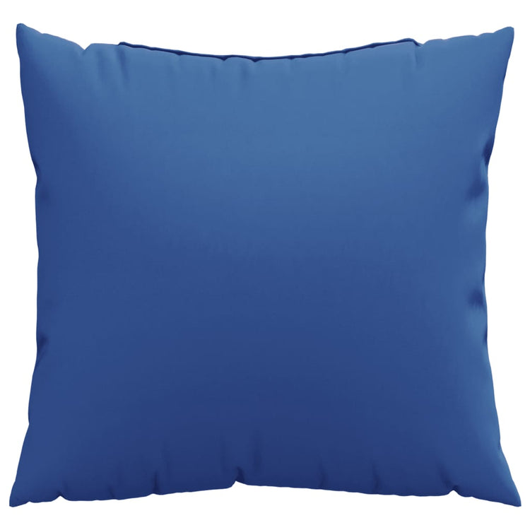VidaXL Sofakissen 4 Stück 60x60 cm Stoff Königsblau