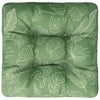VIDAXL -Palettenkissenblattmuster 50x50x12 cm Stoff