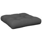 Vidaxl Palettenkissen 60x60x12 cm Stoff grau - afbeelding 2