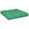 VIDAXL -Palettenkissen 80x80x12 cm Stoff grün