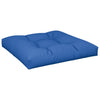 Vidaxl Palettenkissen 80x80x12 cm Fabric Royal Blue