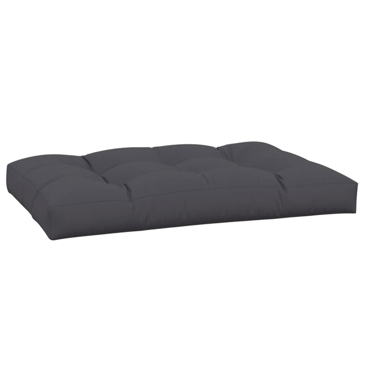 VidaXL Palettenkissen 120x80x12 cm Stoff Anthrazit