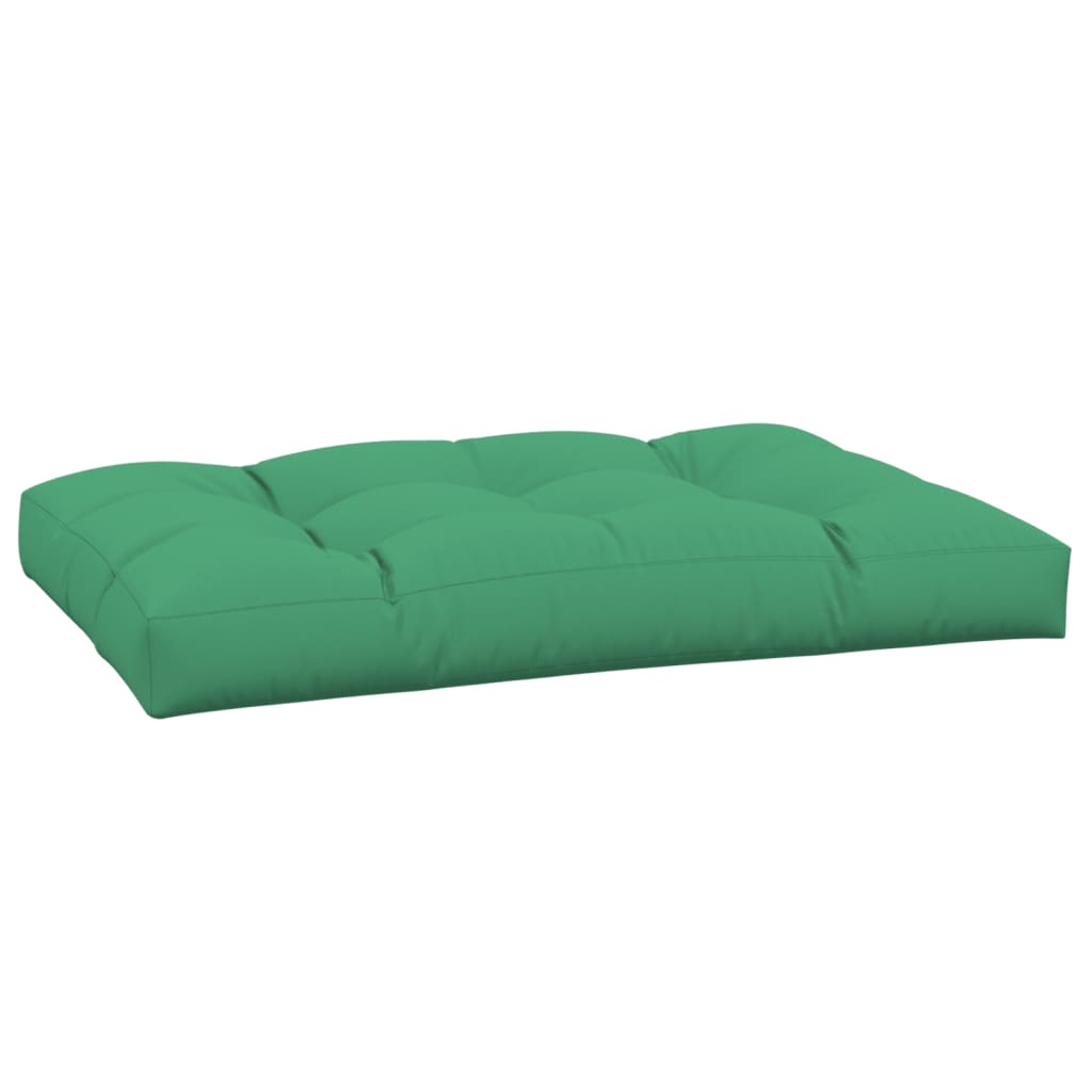 VidaXL Palettenkissen 120x80x12 cm Stoff grün