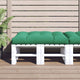 VidaXL Palettenkissen 120x80x12 cm Stoff grün