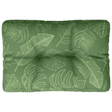VidaXL Palettenkissen Blattmuster 50x40x12 cm Stoff - afbeelding 2