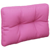 Vidaxl Palettenkissen 50x40x12 cm Stoff rosa