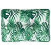 VidaXL Palettenkissen 60x40x12 cm Stoff Blattmuster
