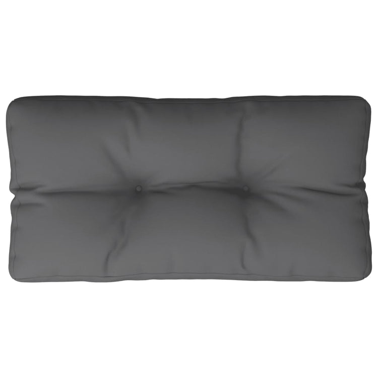 VIDAXL -Palettenkissen 70x40x12 cm Stoffanthrazit -Colored