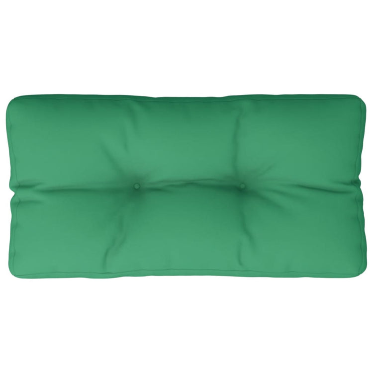 VIDAXL -Palettenkissen 70x40x12 cm Stoff grün