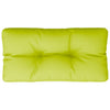 Vidaxx Palettenkissen 80x40x12 cm Stoff hellgrün