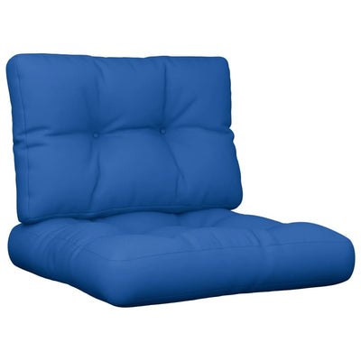 Vidaxl Palettenkissen 2 St Fabric Royal Blue