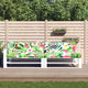 VIDAXL -Palettenkissen 5 ST Fabric Multi -Deled