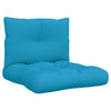 Vidaxl Palettenkissen 2 St. Stoff hellblau