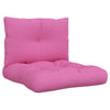 Vidaxl Palettenkissen 2 St. Oxford Stoff rosa