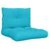 Vidaxl Palettenkissen 2 St. Oxford Fabric Turquoise
