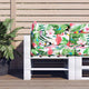 Vidaxl -Palettenkissen 3 St. Oxford Fabric Multi -Colored