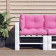 Vidaxl Palettenkissen 3 St. Oxford Stoff rosa