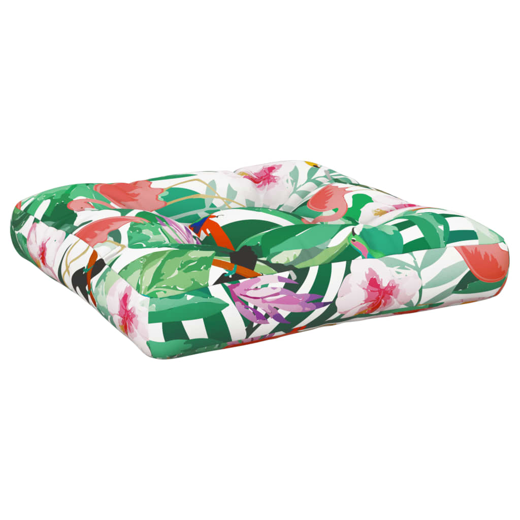 VIDAXL -Palettenkissen 60x61.5x10 cm Oxford Fabric Multi -Colored