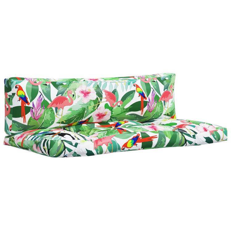 VIDAXL -Palettenkissen 2 St. Oxford Fabric Multi -Colored