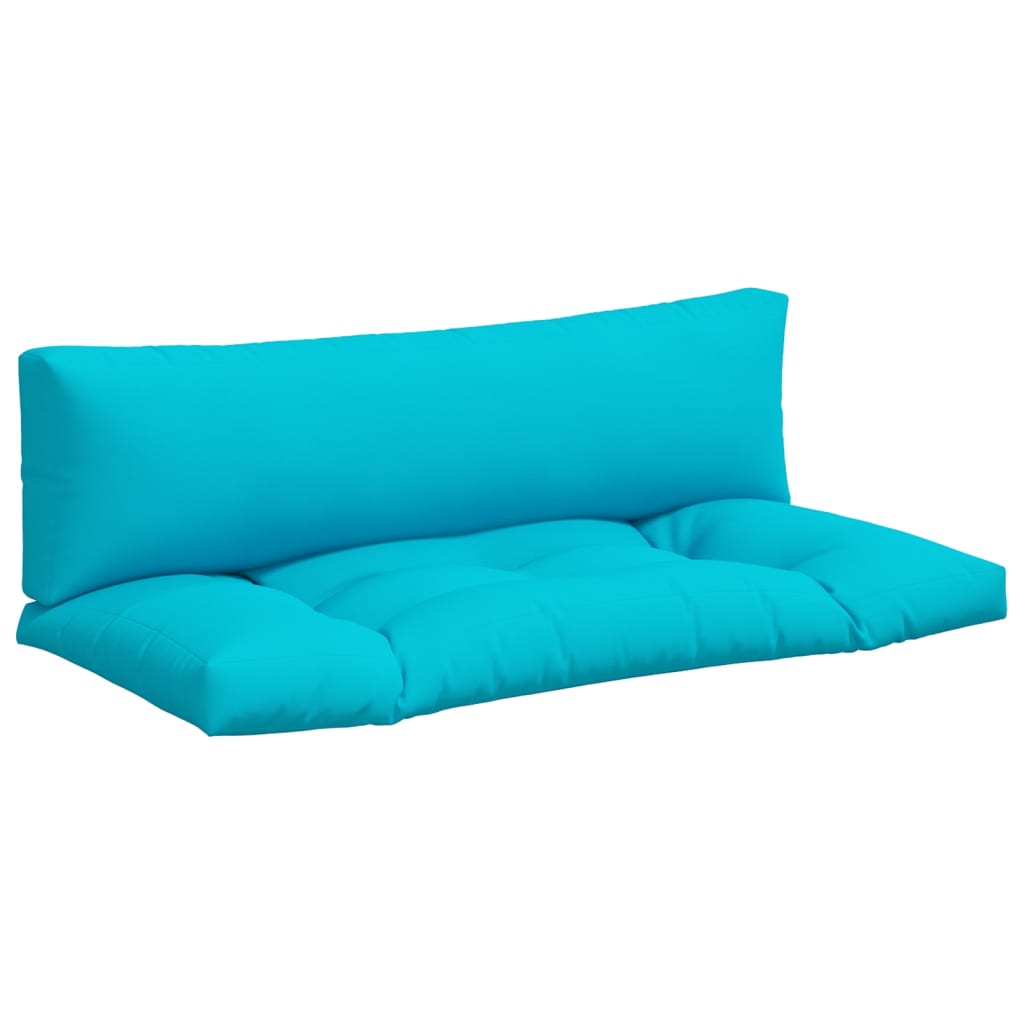 Vidaxl Palettenkissen 2 St. Oxford Fabric Turquoise
