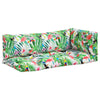 Vidaxl -Palettenkissen 3 St. Oxford Fabric Multi -Colored