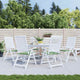 VIDAXL -Stuhlkissen 6 Stcs Blattmuster 40x40x3 cm Stoff